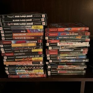 Playstation video games $15 each